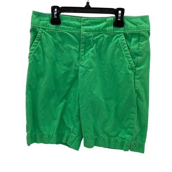 Lilly Pulitzer Green Shorts Women's Size 4 - Picture 1 of 7